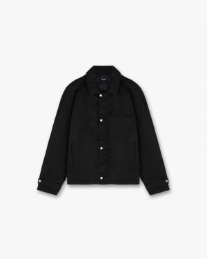 Pánské Bunda Represent Nylon Smart Černé | CZ-ZEXRQ8206