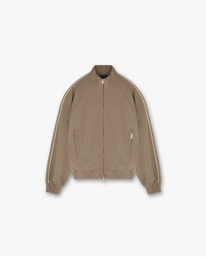 Pánské Bunda Represent Tracksuit Hnědožlutý | CZ-BYMPA2415