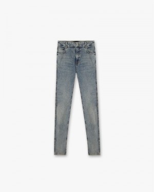 Pánské Džíny Represent R1 Essential Slim Fit Blankyt | CZ-AWJMD1359