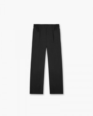 Pánské Kalhoty Represent Relaxed Černé | CZ-NLXEA7560