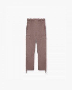 Pánské Kalhoty Represent Storm Cargo Hnědé | CZ-XGFMS7168