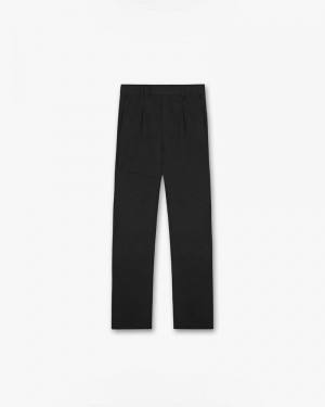 Pánské Kalhoty Represent Tech Cargo Černé | CZ-ESQFH3871