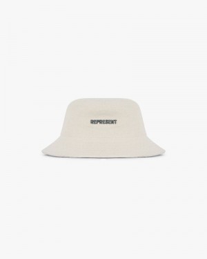 Pánské Klobouk Represent Bucket Krém | CZ-EHRLB7218