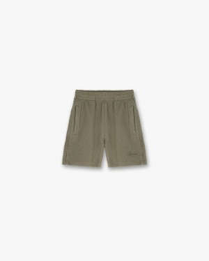 Pánské Kraťasy Represent Ottoman Hnědožlutý | CZ-GDZRL0413