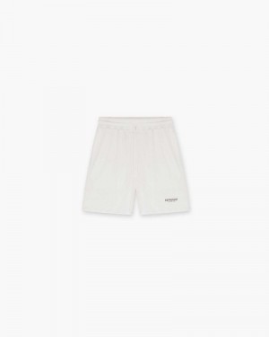 Pánské Kraťasy Represent Owners Club Mesh Bílé | CZ-TSZEX2476