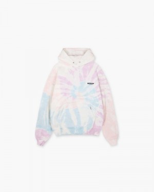 Pánské Mikina s Kapucí Represent Owners Club Světle Blankyt Světle Růžové | CZ-QRDVJ5810