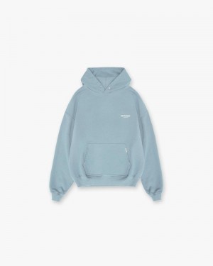 Pánské Mikina s Kapucí Represent Owners Club Světle Blankyt | CZ-XBOJN2389