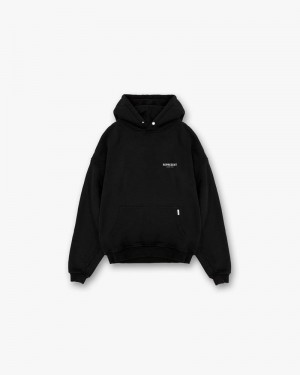 Pánské Mikina s Kapucí Represent Owners Club Černé | CZ-TJRBG1982