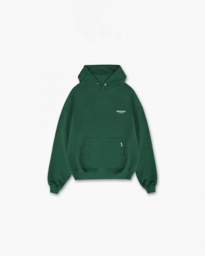 Pánské Mikina s Kapucí Represent Owners Club Zelene | CZ-PDIZU0621