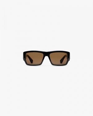 Pánské Sluneční Brýle Represent Initial Černé Hnědé | CZ-OWCKF1574