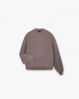 Pánské Svetr Represent Initial Taupe | CZ-FGTNK8354