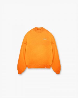 Pánské Svetr Represent Owners Club Oranžové | CZ-FGOTR0541