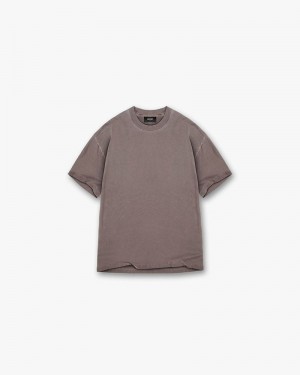Pánské Tričko Represent Initial Taupe | CZ-CSGLK7968