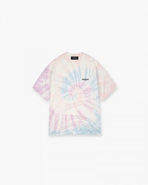 Pánské Tričko Represent Owners Club Bílé Světle Blankyt Světle Růžové | CZ-SWNDC1965