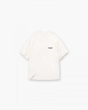 Pánské Tričko Represent Owners Club Bílé | CZ-TQZLS9584