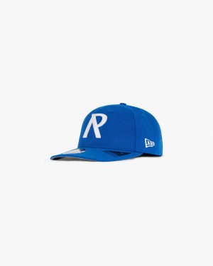 Pánské Čepice Represent Initial New Era Retro Crown 9fifty Blankyt | CZ-DAHLY9357