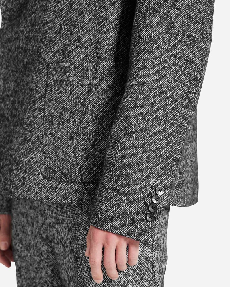 Pánské Blejzr Represent Double Breasted Tmavě Šedé | CZ-TONVJ5081