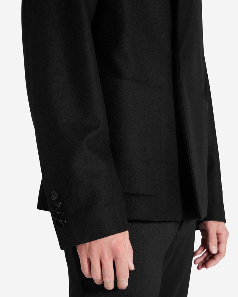 Pánské Blejzr Represent Double Breasted Černé | CZ-JLTDW3086