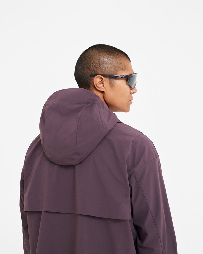 Pánské Bunda Represent 247 Anorak Vínové | CZ-OFBTU9843