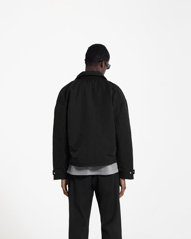 Pánské Bunda Represent Nylon Smart Černé | CZ-ZEXRQ8206