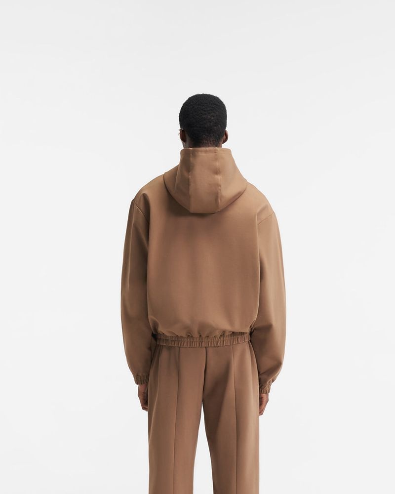 Pánské Bunda Represent S Kapucí Tracksuit Hnědé | CZ-XCRGF0594