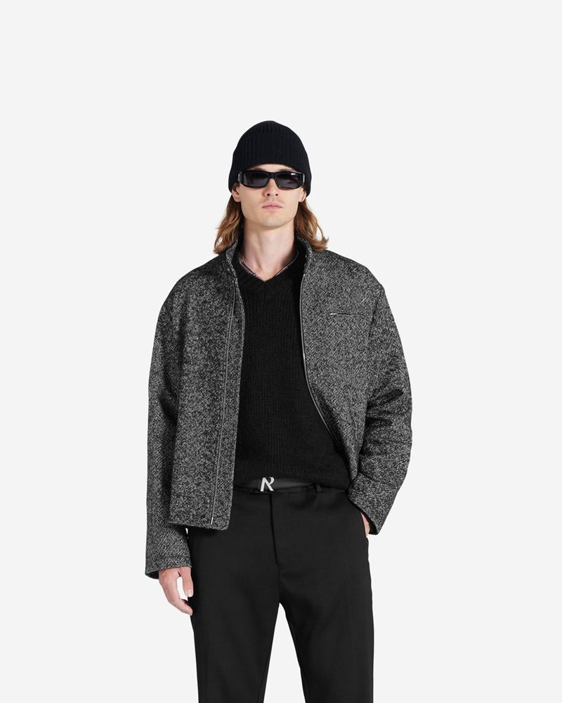 Pánské Bunda Represent Smart Tmavě Šedé | CZ-NZFTM1734