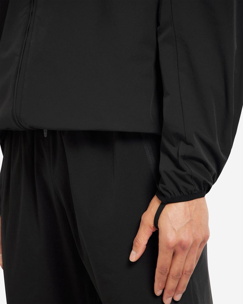 Pánské Bunda Represent Team 247 Track Černé | CZ-AZHIN8652