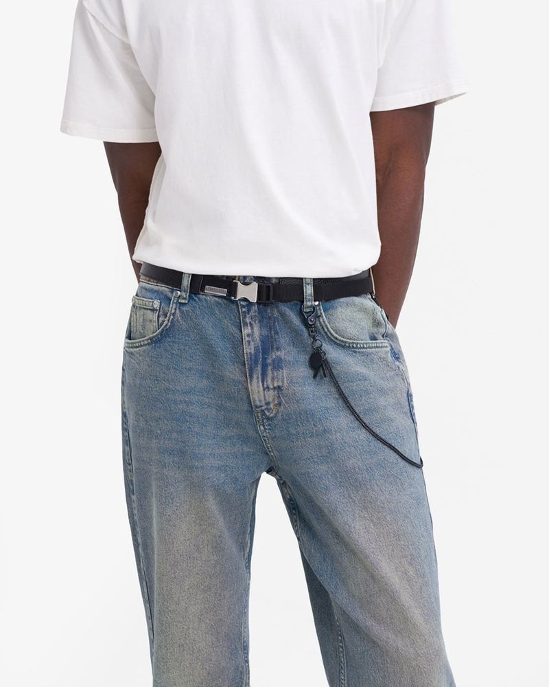 Pánské Džíny Represent R2 Rovný Leg Blankyt Krém | CZ-PWXHG3071