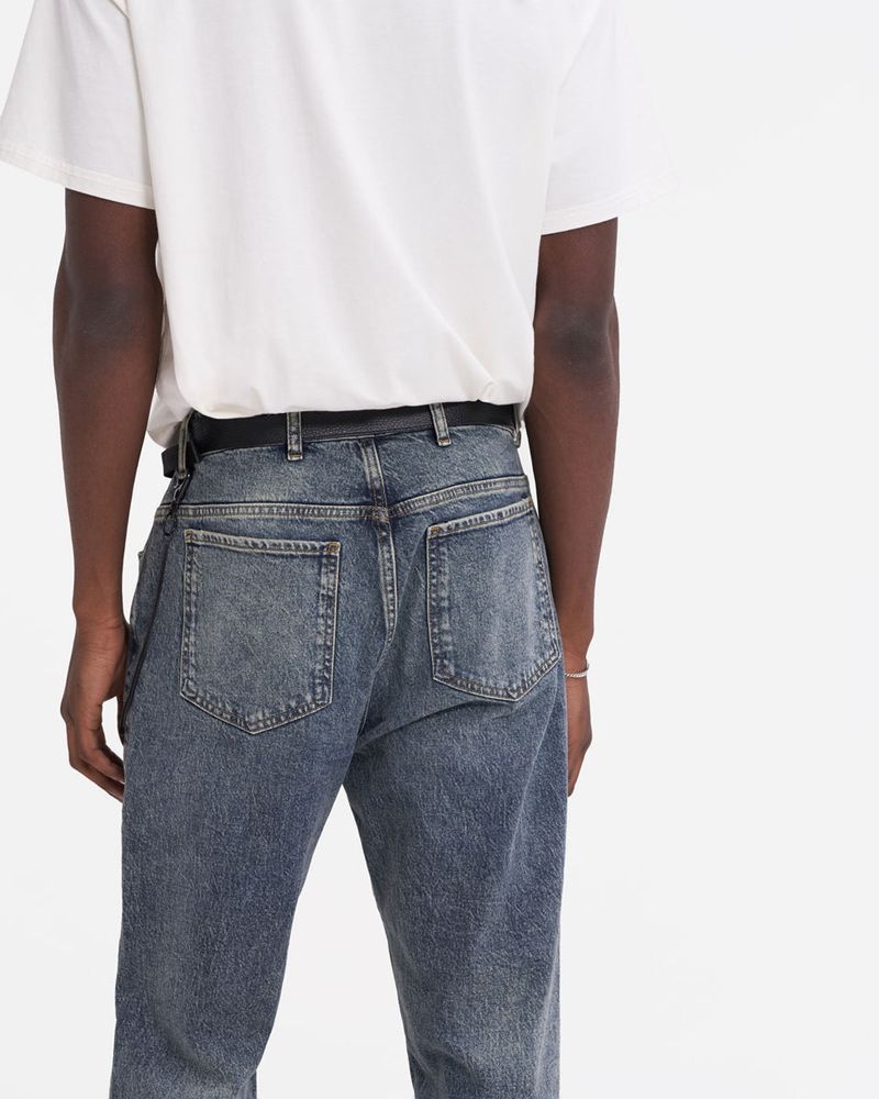 Pánské Džíny Represent R2 Rovný Leg Blankyt | CZ-ILRQY1496