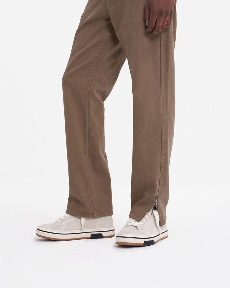 Pánské Džíny Represent R2 Split Hnědé | CZ-ELCUG7648