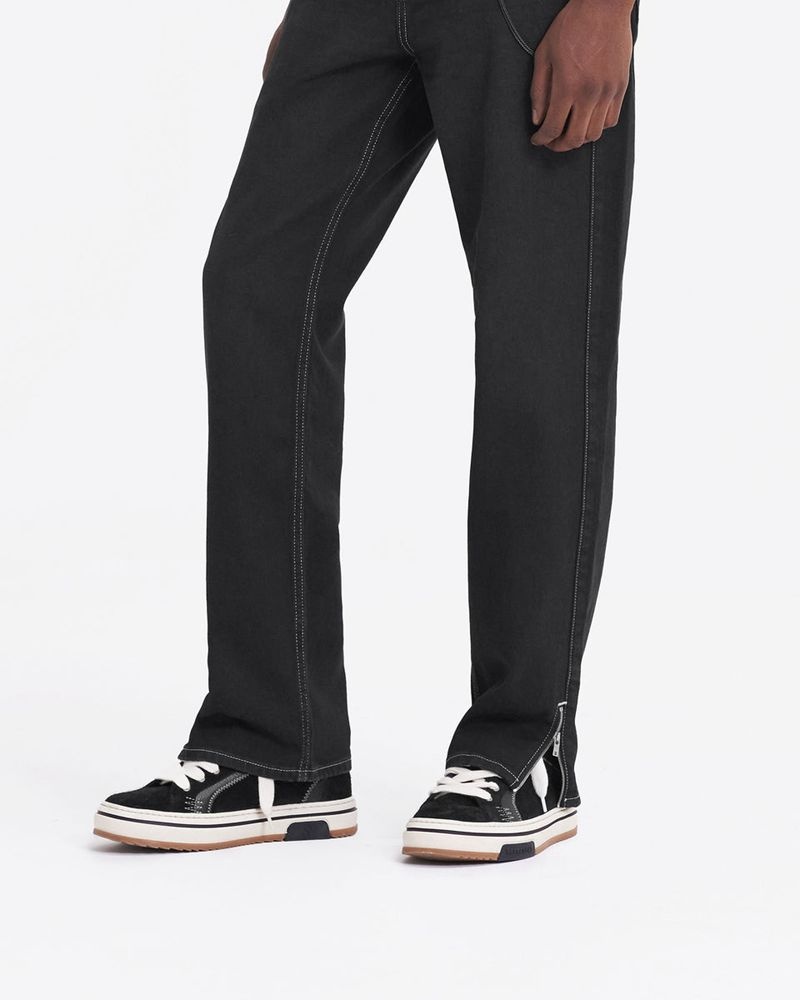 Pánské Džíny Represent R2 Split Černé | CZ-JUMQA0138