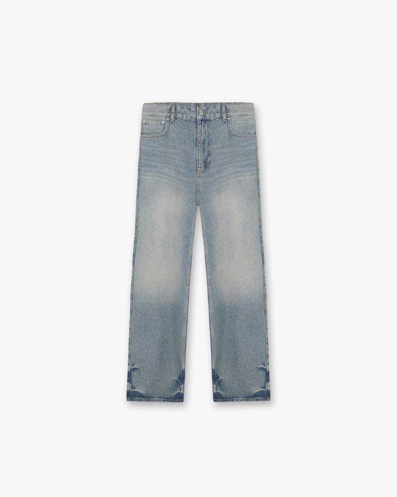 Pánské Džíny Represent R3 Baggy Blankyt | CZ-WGEOU2854