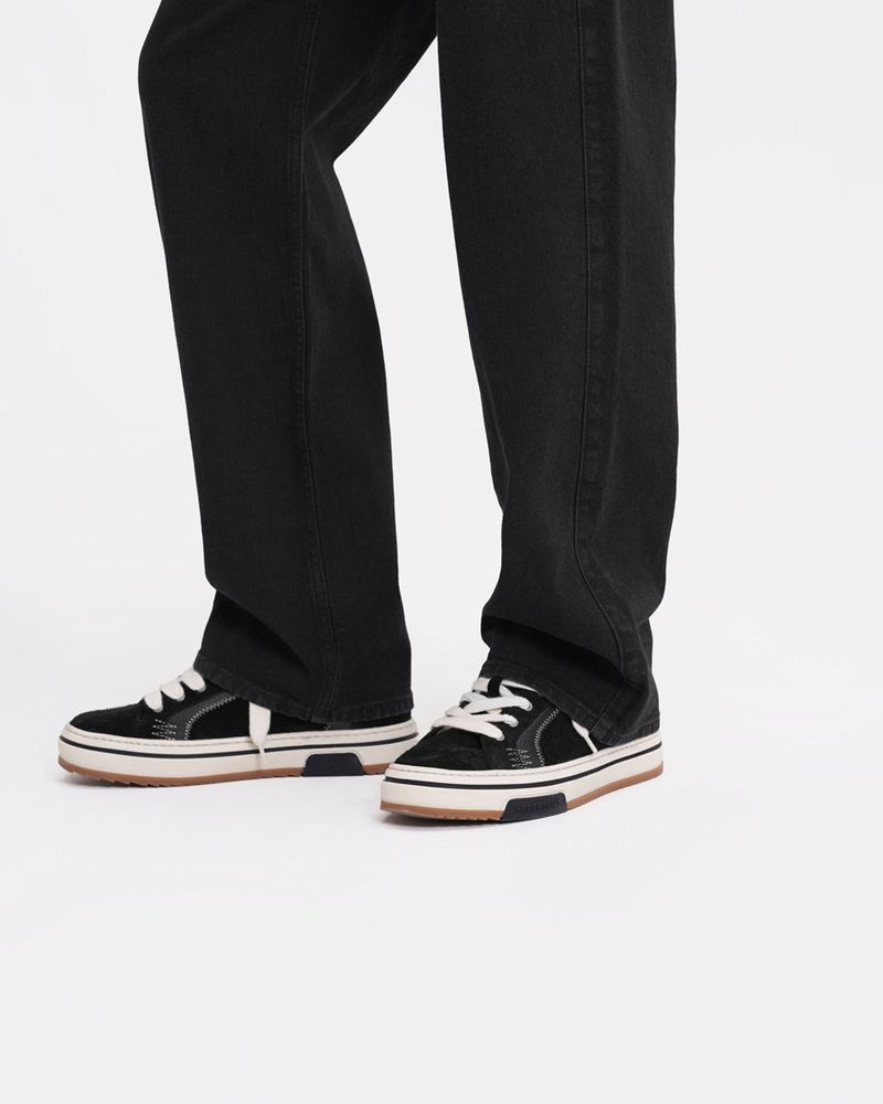 Pánské Džíny Represent R3 Baggy Černé | CZ-OVQFD8531