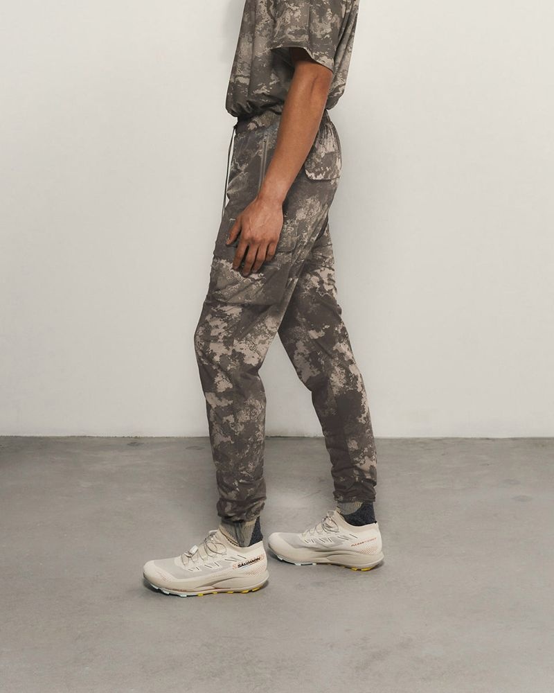 Pánské Kalhoty Represent 247 Cargo Maskáčové | CZ-DAOUI9726