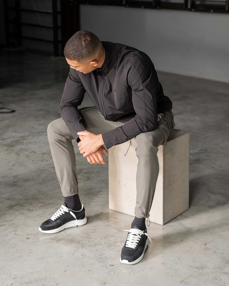 Pánské Kalhoty Represent 247 Olivy Zelené | CZ-BXDZW6810