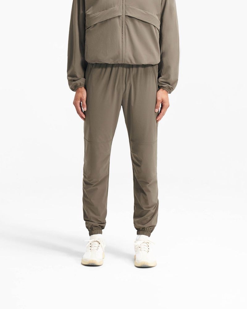 Pánské Kalhoty Represent 247 Tréninková Hnědožlutý | CZ-VYIRE4058