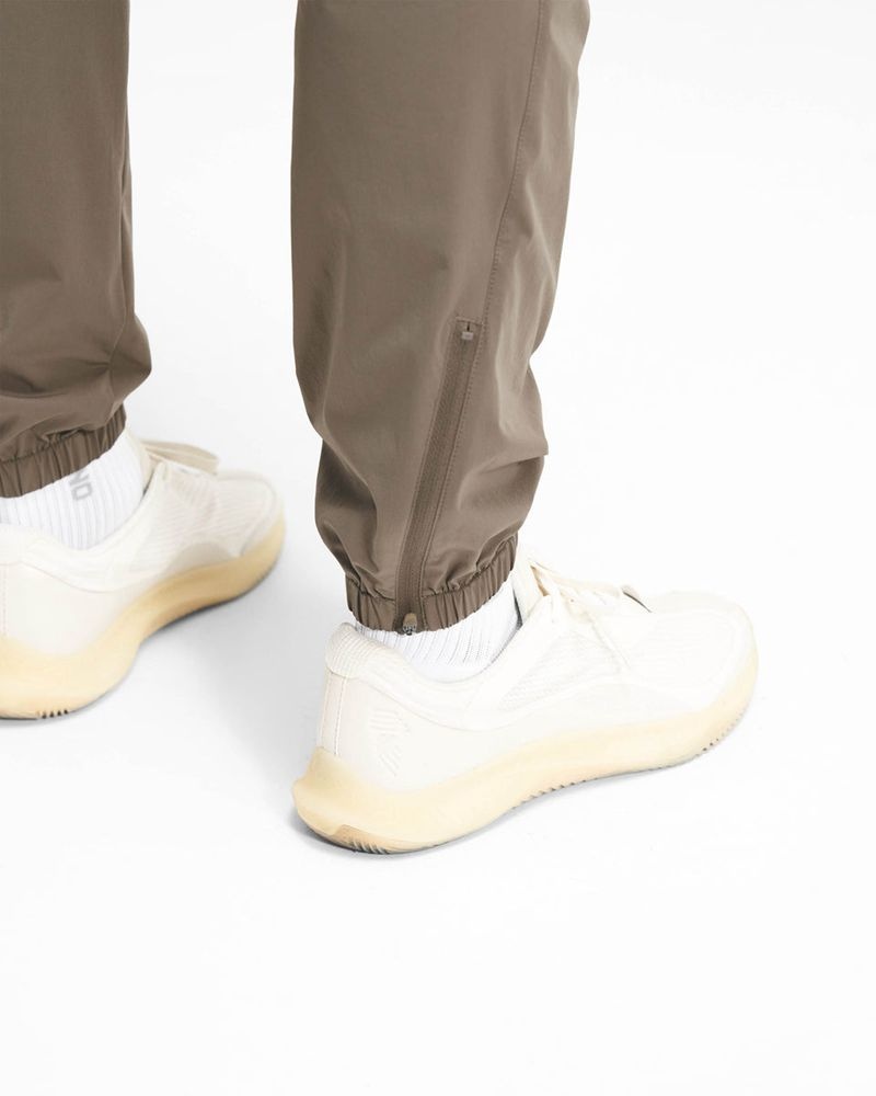 Pánské Kalhoty Represent 247 Tréninková Hnědožlutý | CZ-VYIRE4058