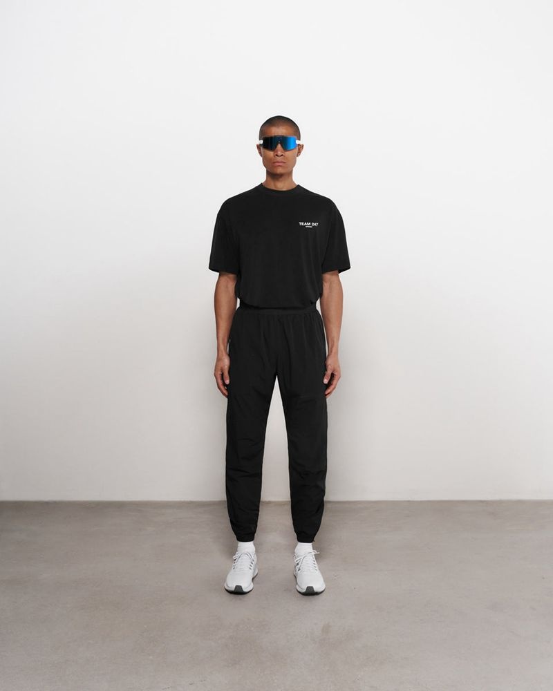 Pánské Kalhoty Represent 247 Tréninková Černé | CZ-XPVKU2069