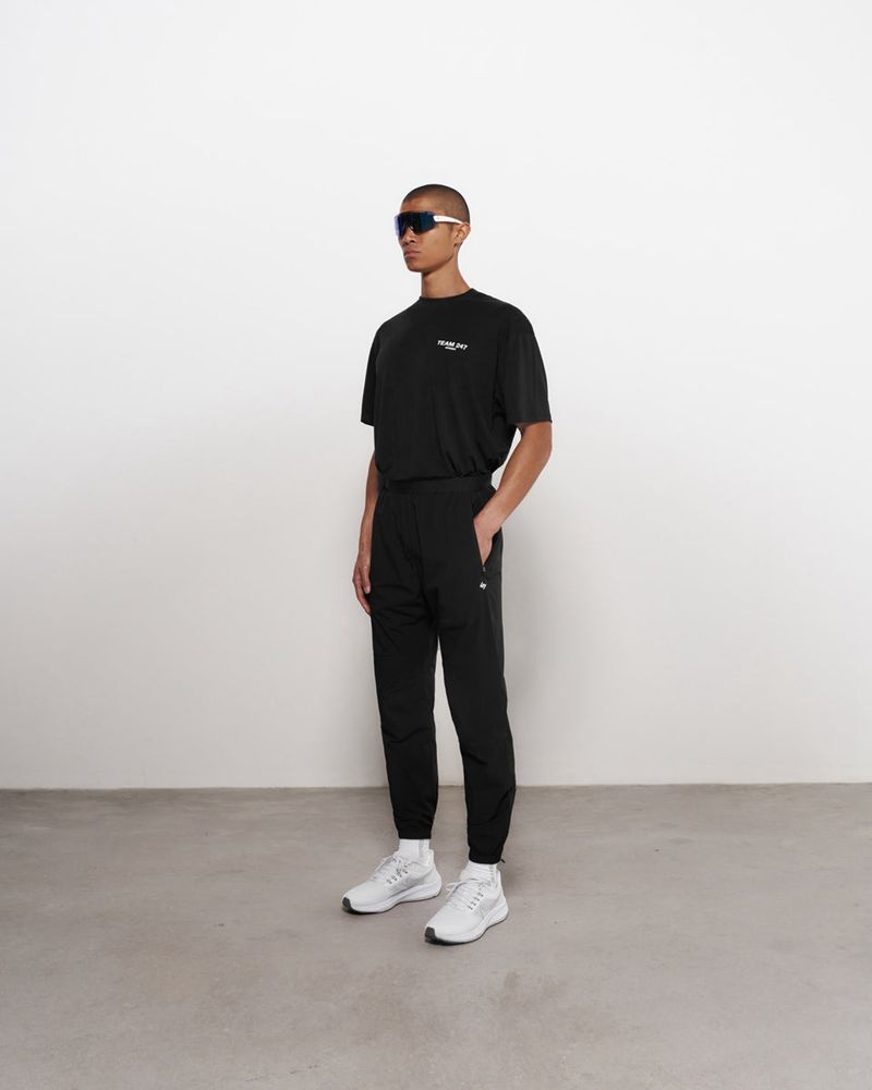 Pánské Kalhoty Represent 247 Tréninková Černé | CZ-XPVKU2069