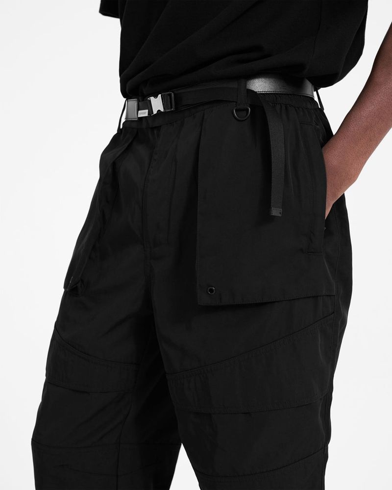 Pánské Kalhoty Represent 8 Pocket Cargo Černé | CZ-XLOFD1980