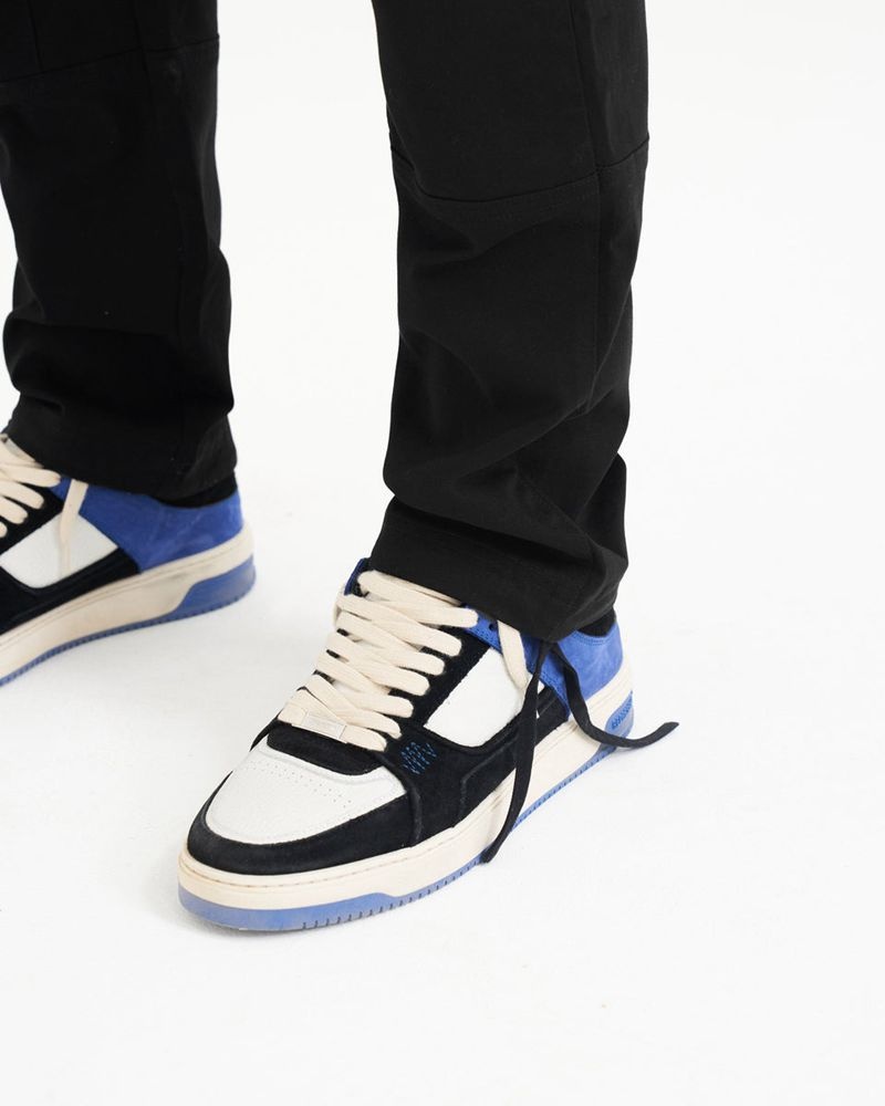 Pánské Kalhoty Represent Fw22 Cargo Černé | CZ-RCFDY0713