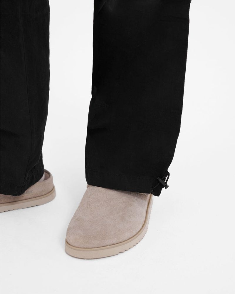 Pánské Kalhoty Represent Parachute Černé | CZ-UBTSJ4951