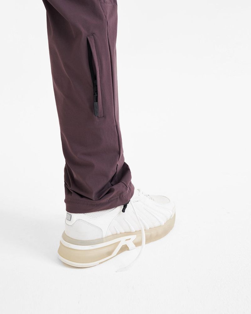 Pánské Kalhoty Represent Plum Turistické Vínové | CZ-VYIDC5014