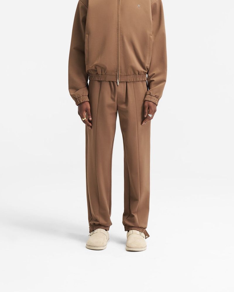 Pánské Kalhoty Represent Relaxed Tracksuit Hnědé | CZ-UEHCF0216