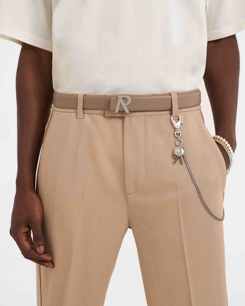 Pánské Kalhoty Represent Split Hnědožlutý | CZ-LMAPU5231