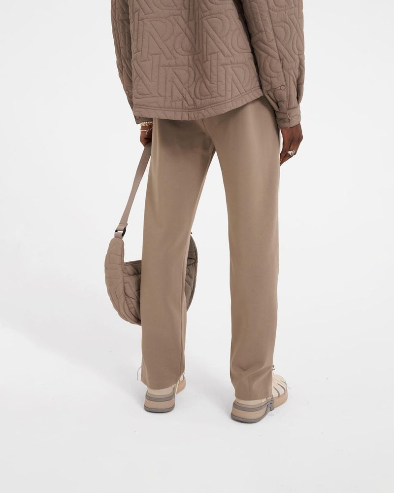 Pánské Kalhoty Represent Split Track Taupe | CZ-DLTCG1526