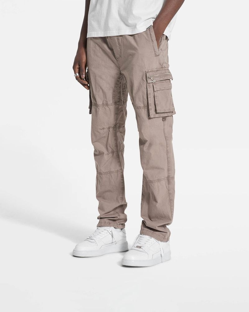 Pánské Kalhoty Represent Ss22 Cargo Taupe | CZ-OMWGH3864