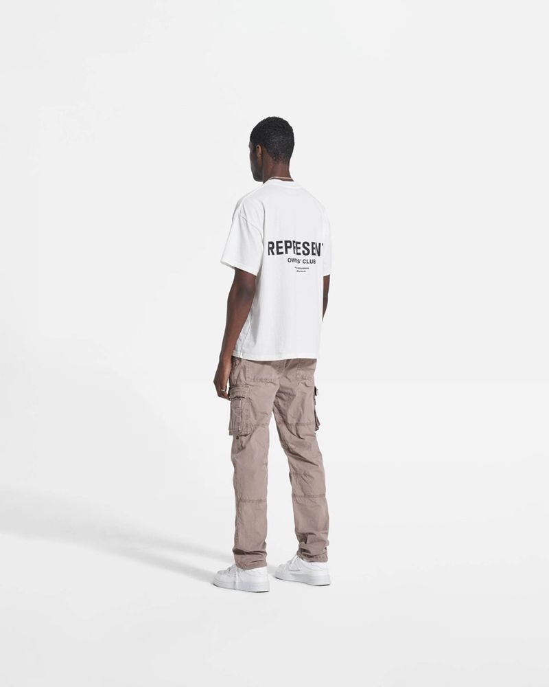 Pánské Kalhoty Represent Ss22 Cargo Taupe | CZ-OMWGH3864