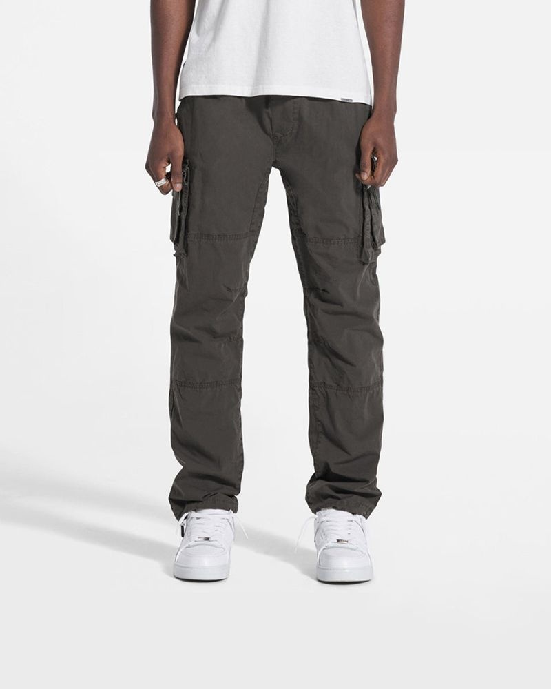 Pánské Kalhoty Represent Ss22 Cargo Tmavě | CZ-RQWKE8351