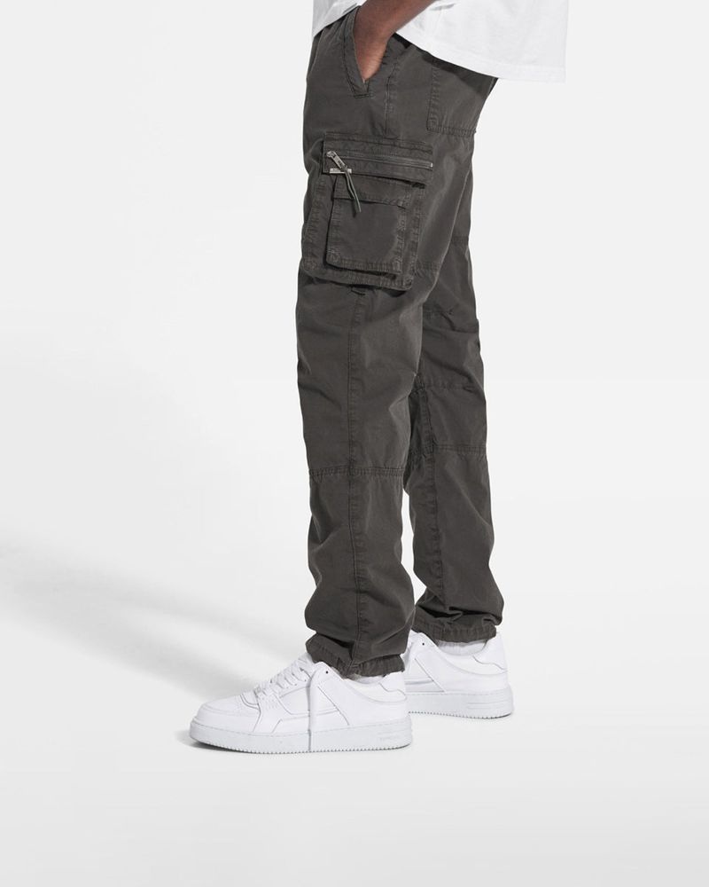 Pánské Kalhoty Represent Ss22 Cargo Tmavě | CZ-RQWKE8351